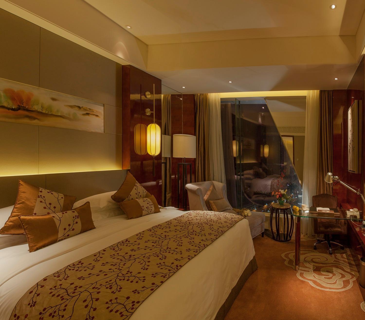 Felton Grand Hotel Чънду Екстериор снимка