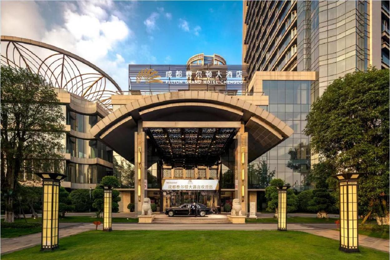 Felton Grand Hotel Чънду Екстериор снимка