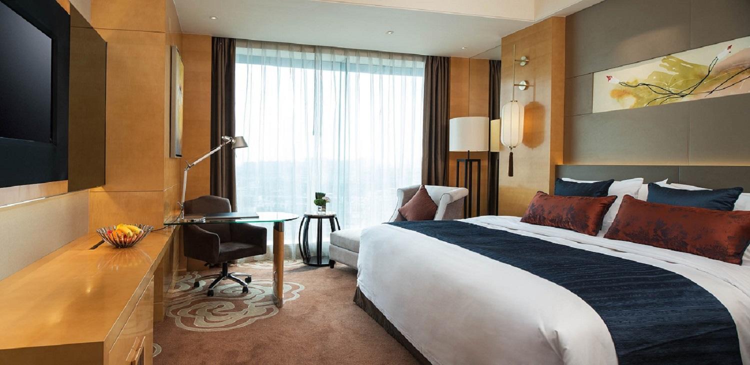 Felton Grand Hotel Чънду Екстериор снимка