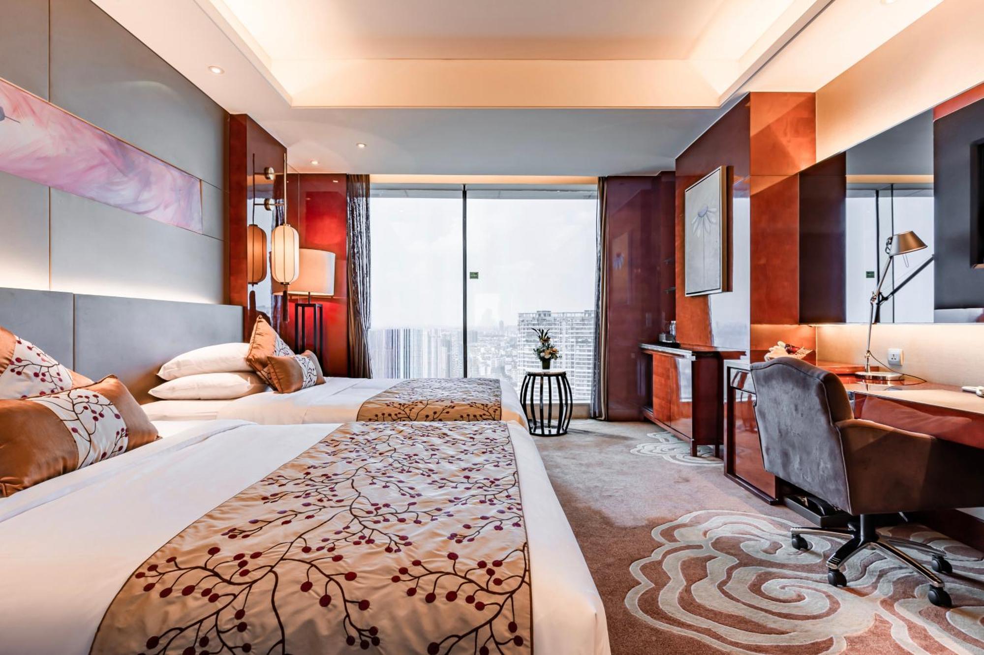 Felton Grand Hotel Чънду Екстериор снимка
