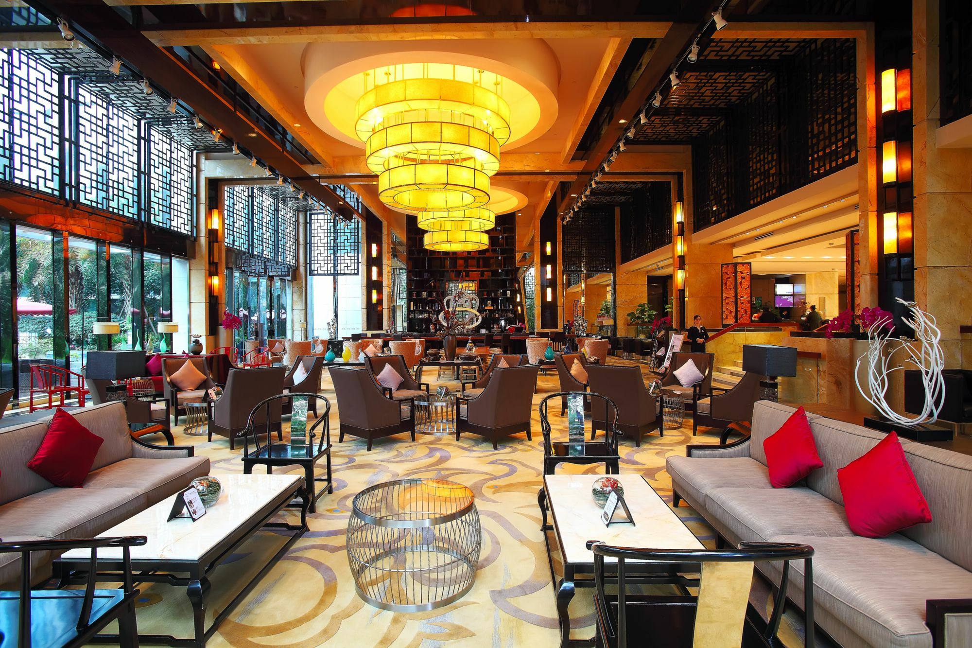 Felton Grand Hotel Чънду Екстериор снимка
